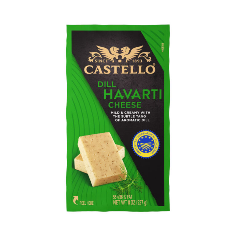 Castello Dill Havarti Cuts Euro Usa