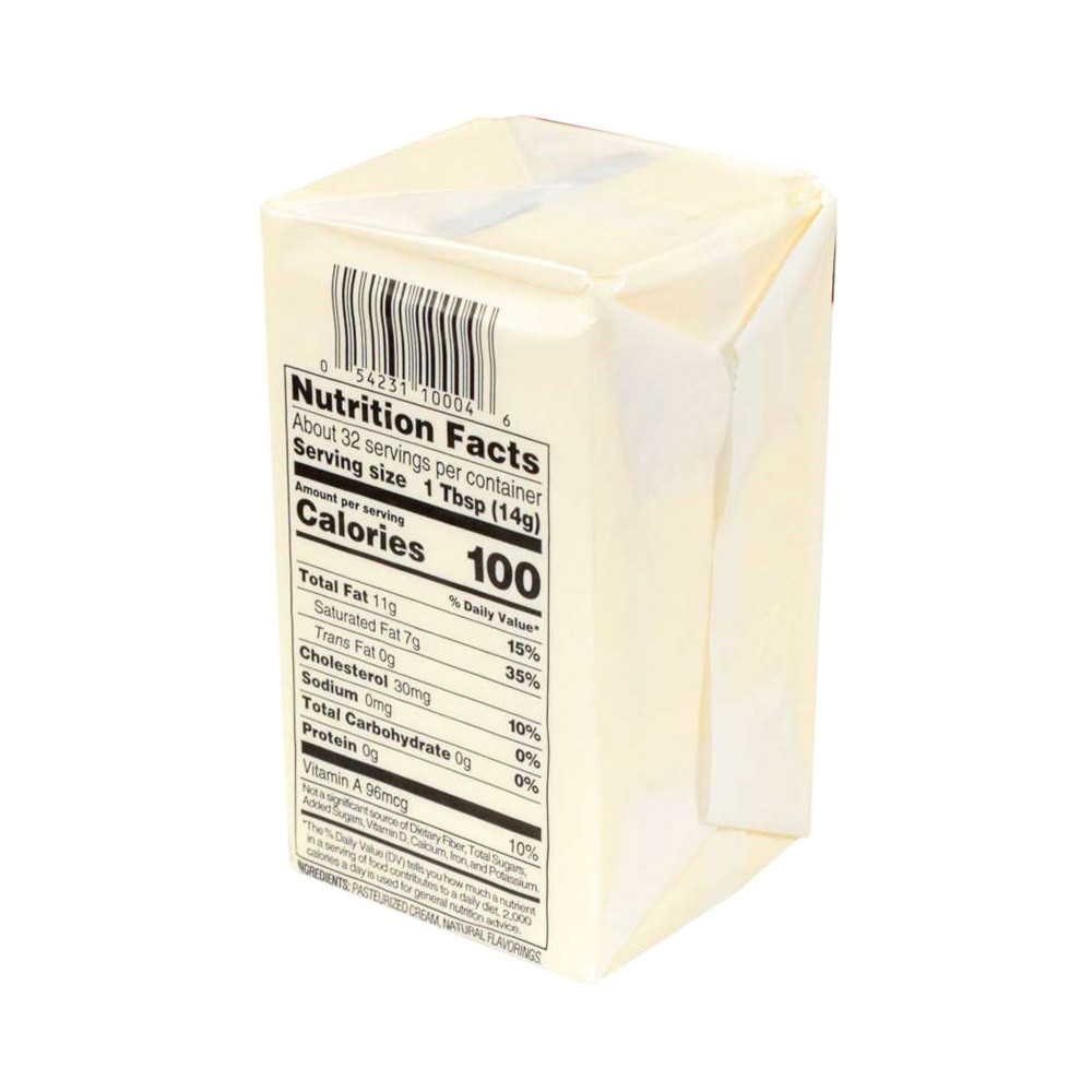 Block of Unsalted butter