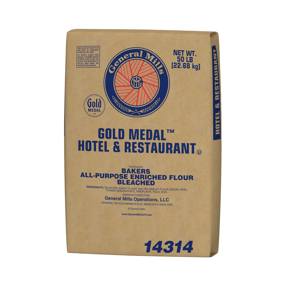 Does gold medal 2025 flour contain bromine