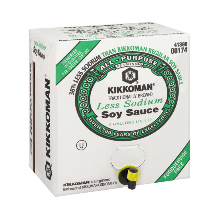 Kikkoman Low Sodium Soy Sauce EURO USA