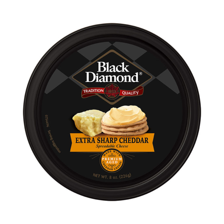 Black Diamond Extra Sharp Cheddar Spread EURO USA