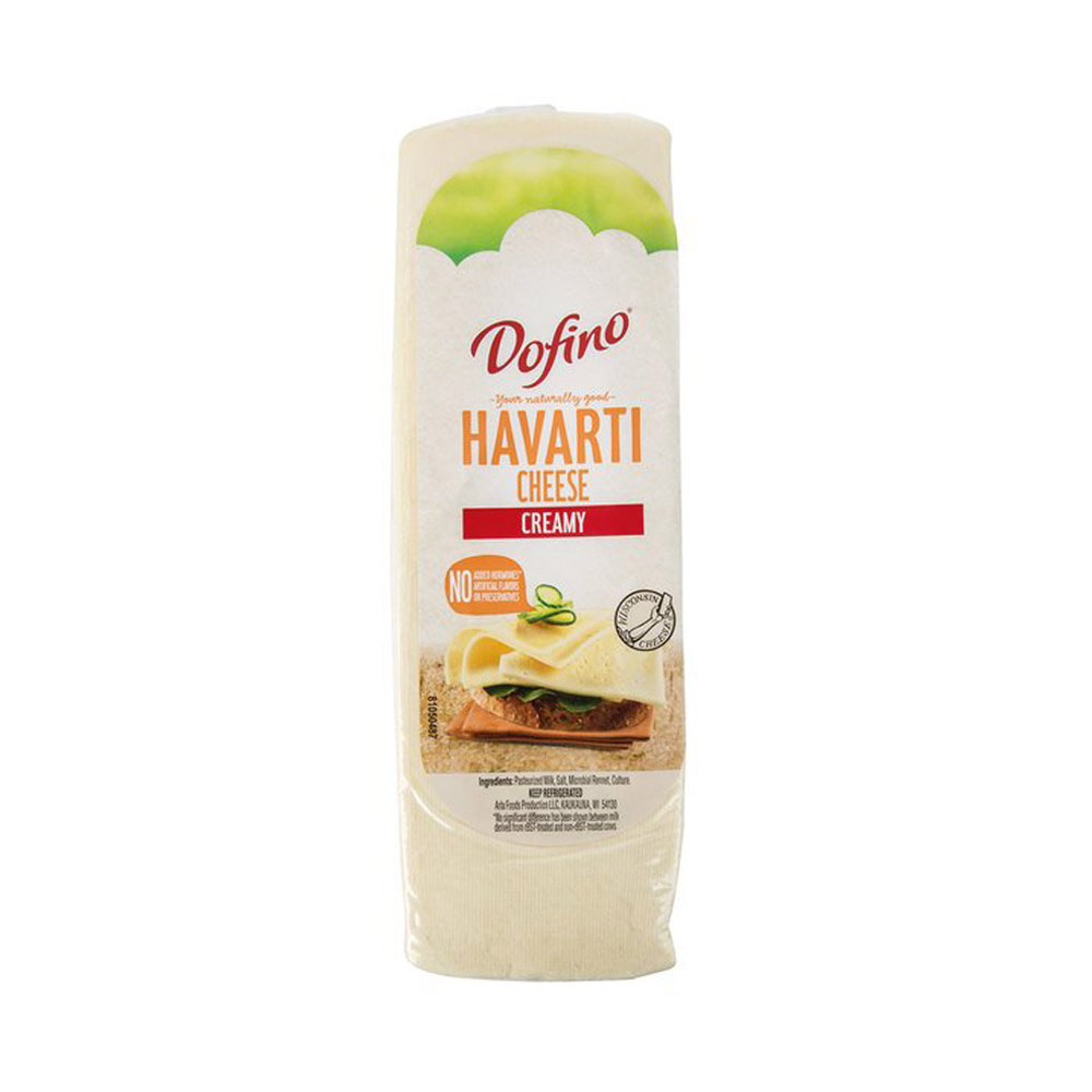 Loaf of Dofino creamy havarti cheese