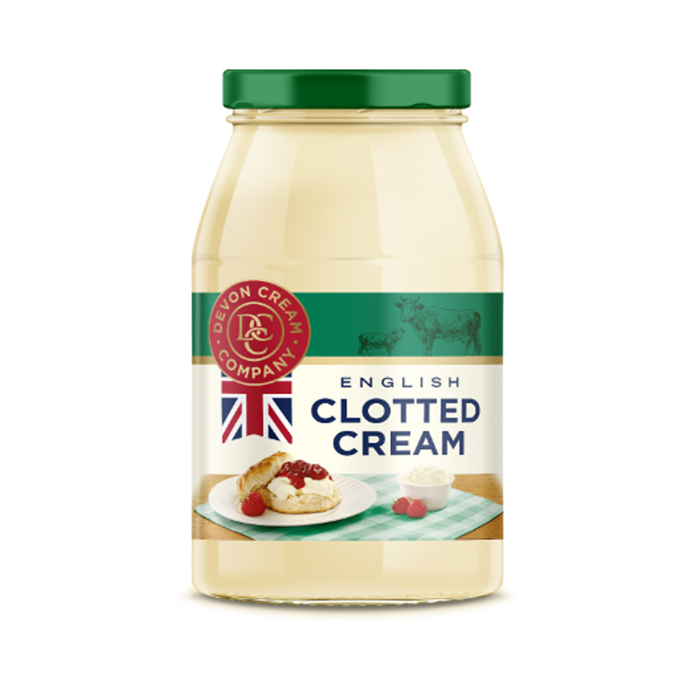 Jar of Devon Cream Company English clotted cream
