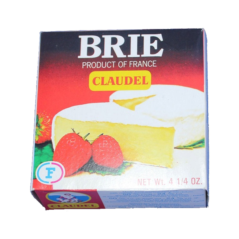 Claudel Brie in a box