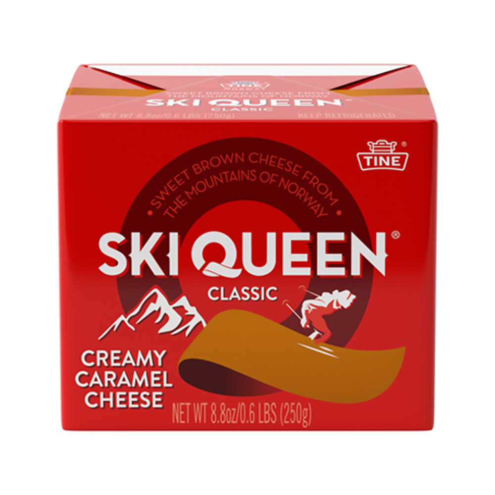 Ski Queen classic creamy caramel cheese