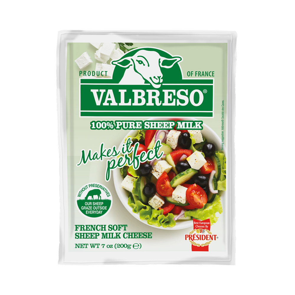 Valbreso sheep's milk feta cheese