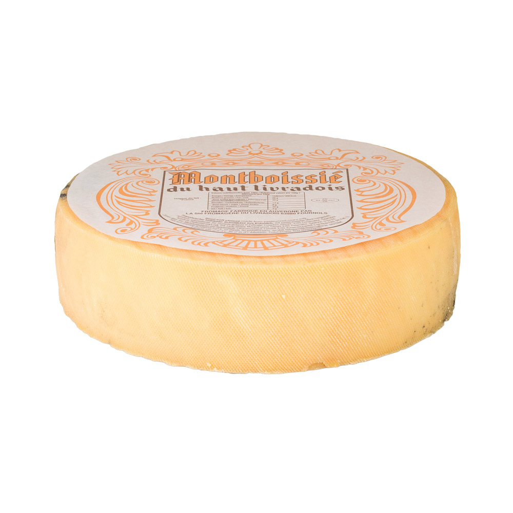 Wheel of Montboissie du haut Livradois cheese