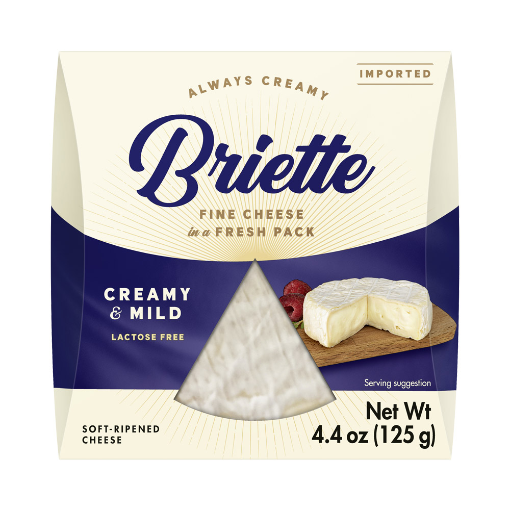 A package of Briette Creamy & Mild