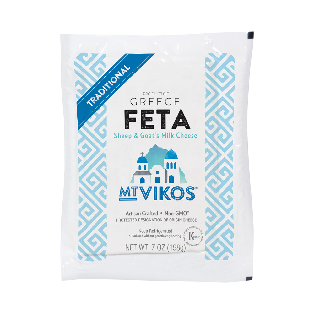 Mt Vikos traditional feta cheese