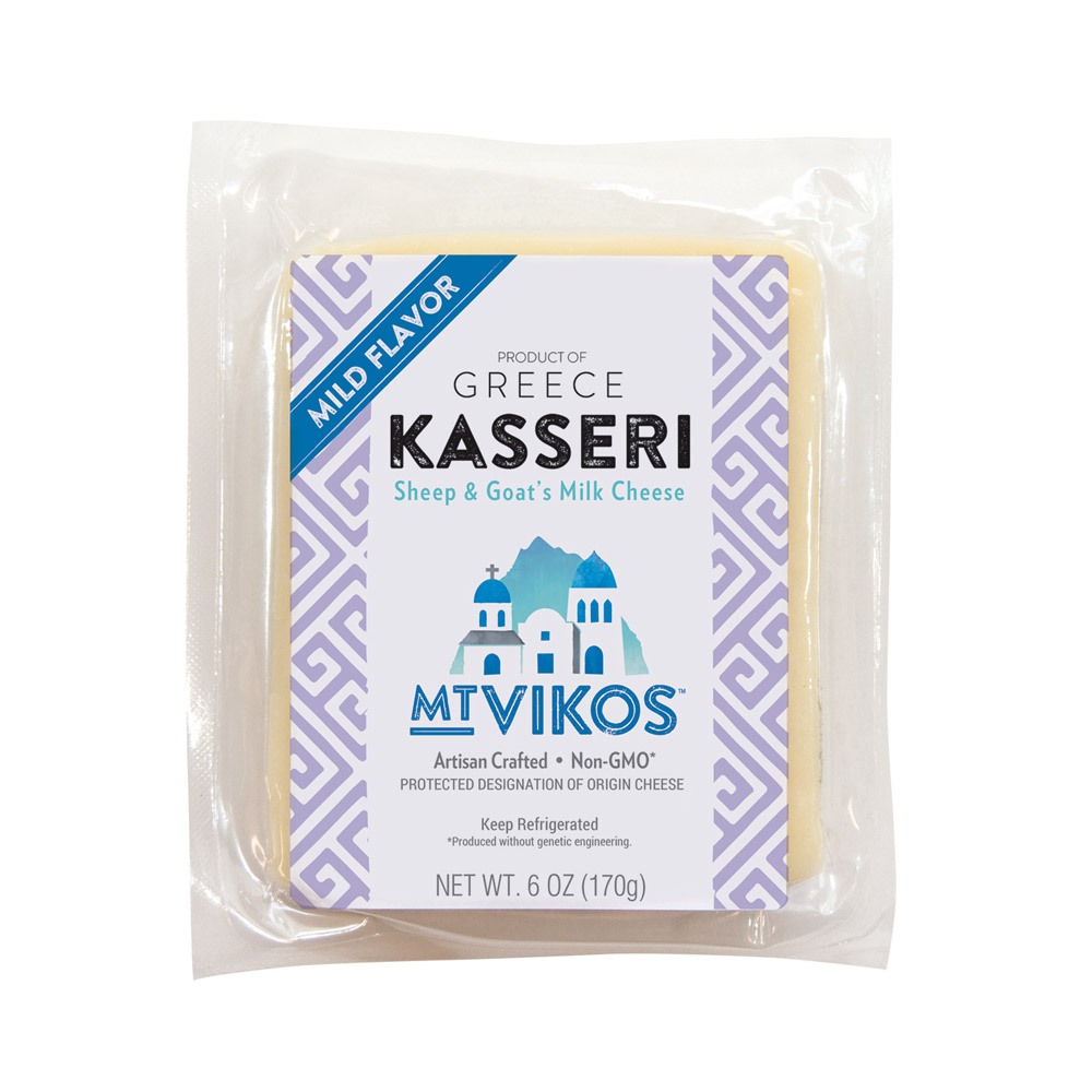 Mt Vikos kasseri cheese