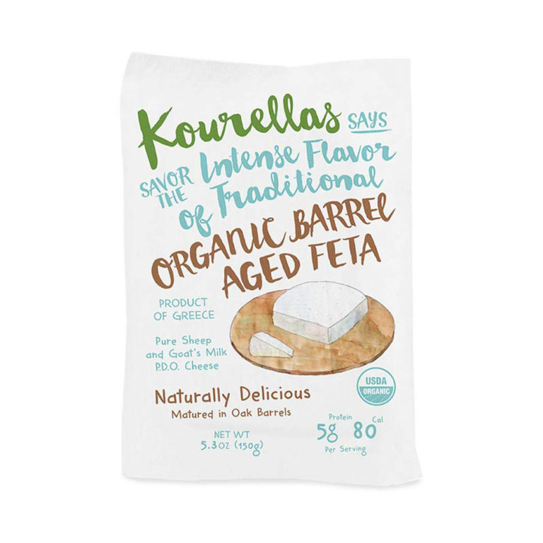 Kourellas Organic Barrel Aged Feta - EURO USA