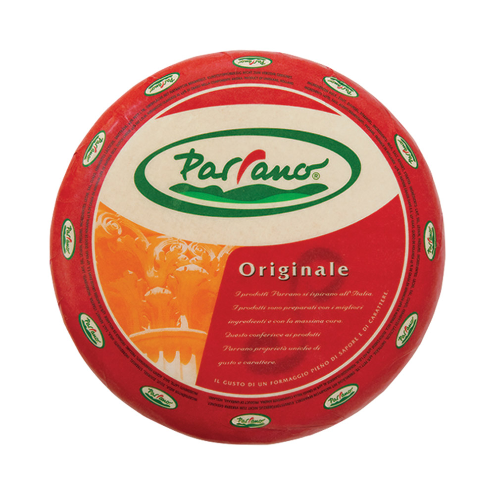 Wheel of Parrano cheese