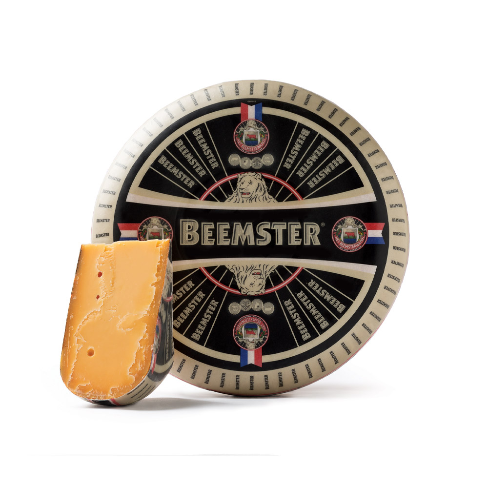 wheel of beemster classic 18 month gouda cheese