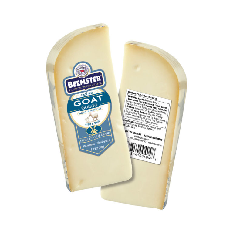 Beemster Goat GoudaWedges EURO USA