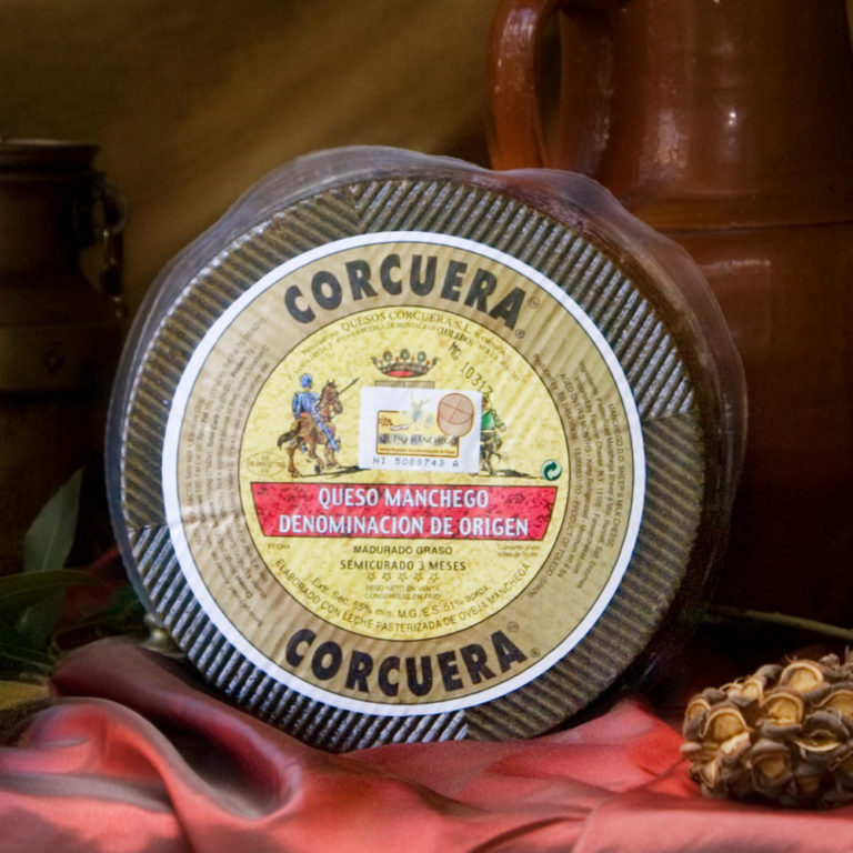 Corcuera 3 Month Manchego DOPWheel EURO USA