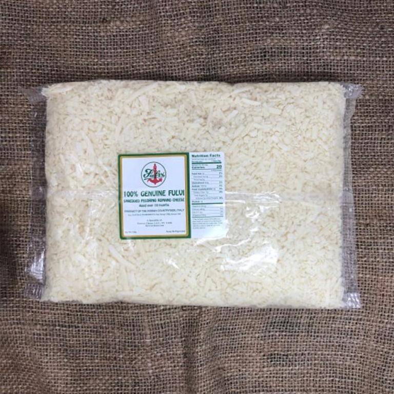 Genuine Fulvi Pecorino Romano DOPShredded EURO USA