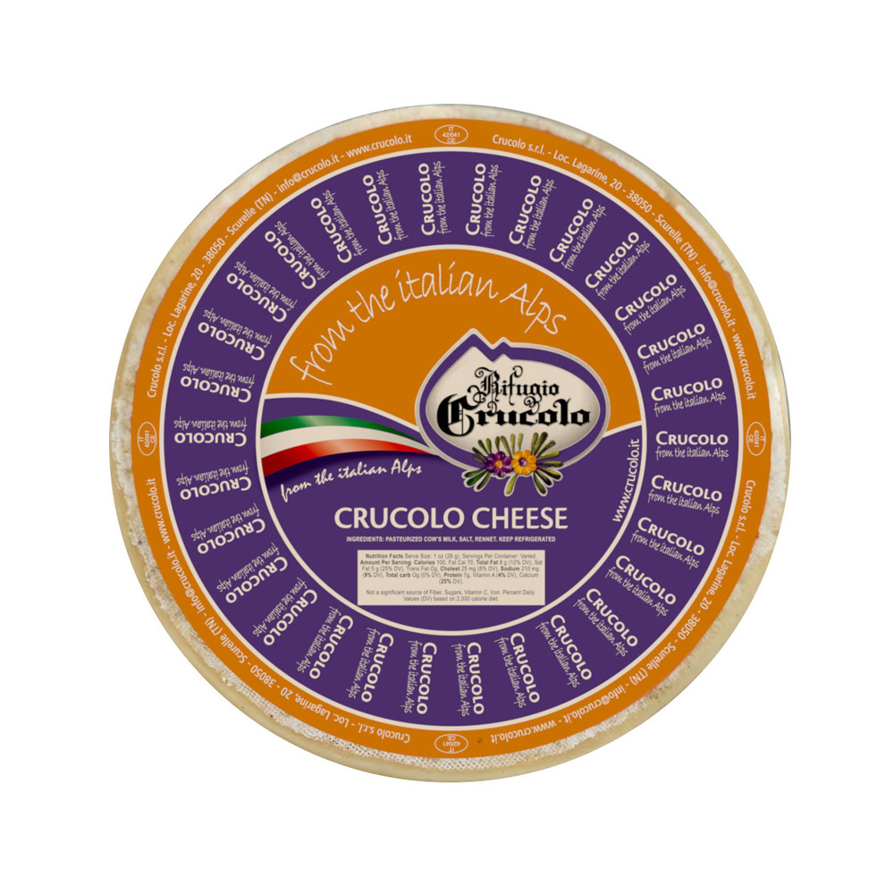wheel of crucolo cheese