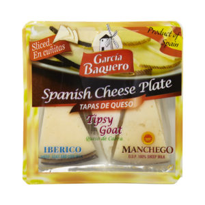 Garcia Baquero Tapas Spanish Cheese Plate - EURO USA