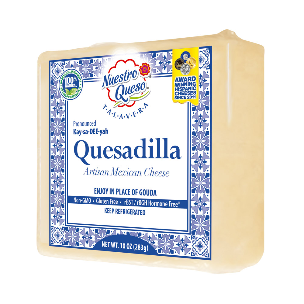 Nuestro Queso Talavera Quesadilla cheese