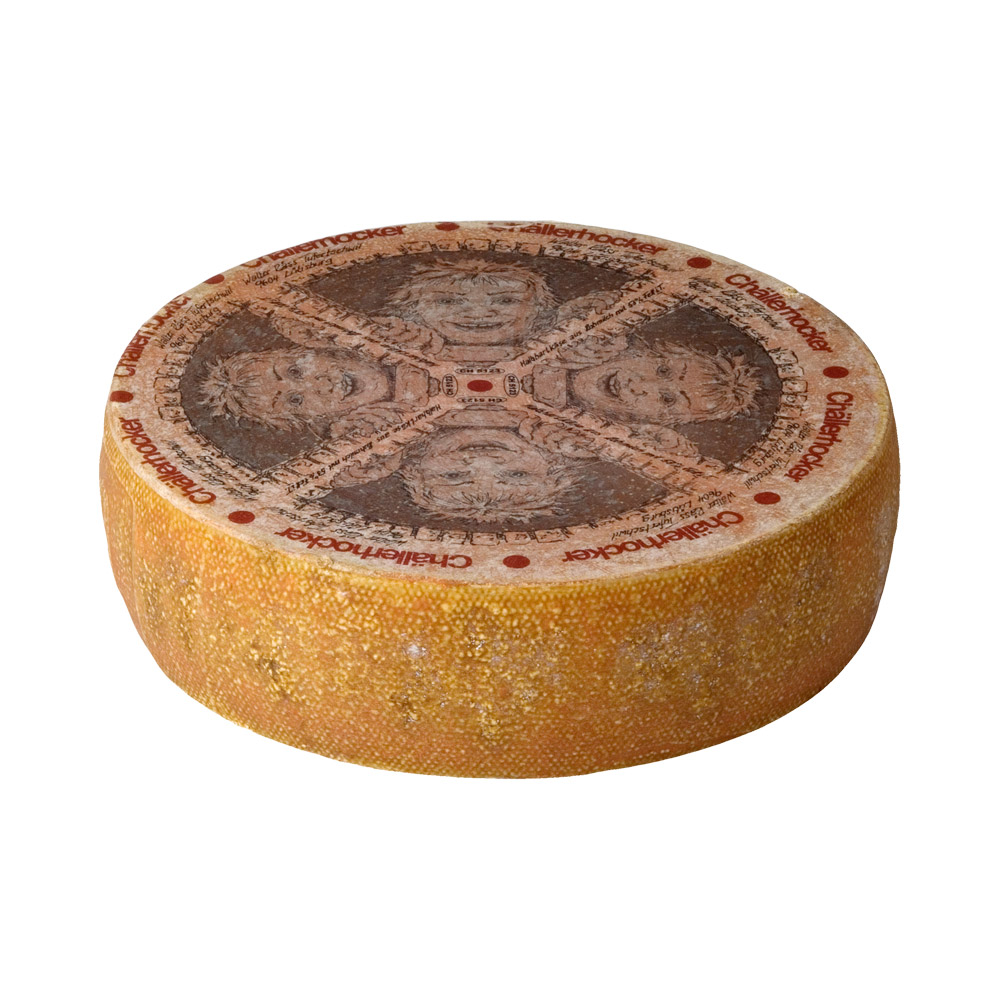 Wheel of Chällerhocker cheese