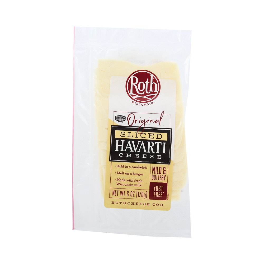 Shingle pack of Roth Original Havarti cheese slices