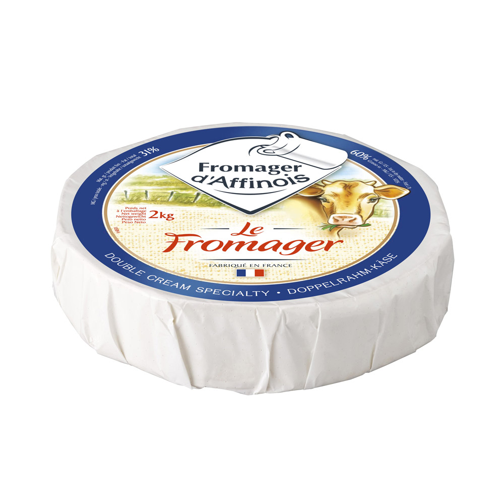 Wheel of Fromager D'affinois Le Fromager cheese