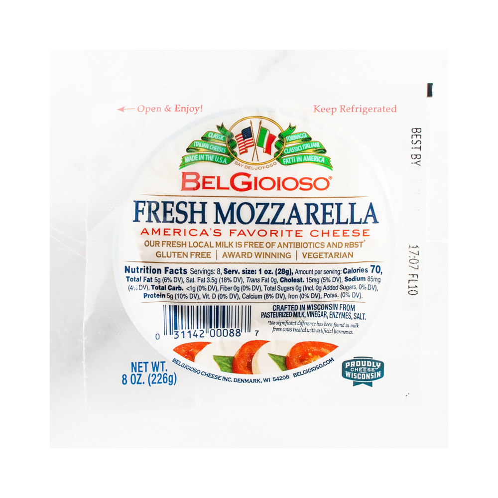 BelGioioso fresh mozzarella ball