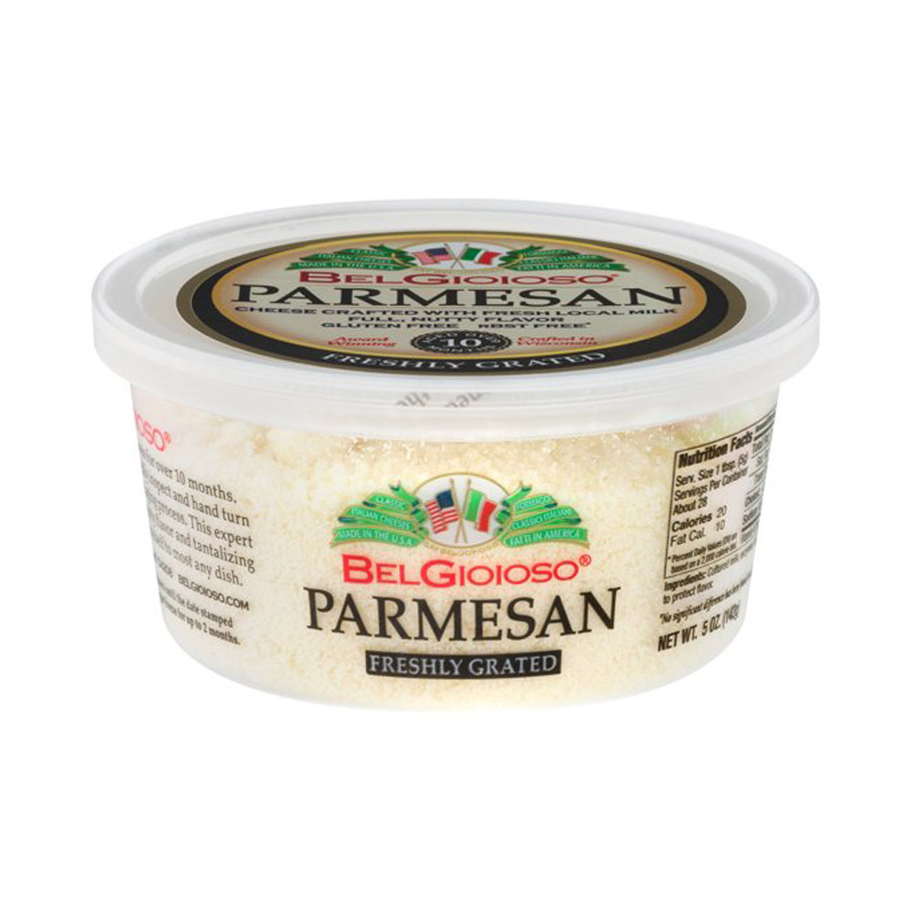 BelGioioso Parmesan Grated Cups EURO USA