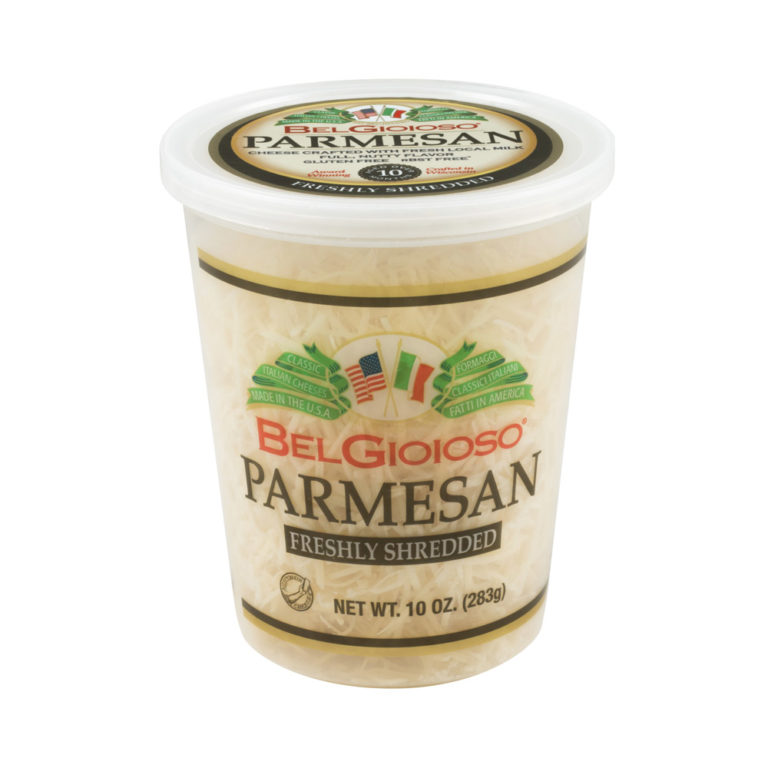 BelGioioso ParmesanShredded 10 oz Cups EURO USA