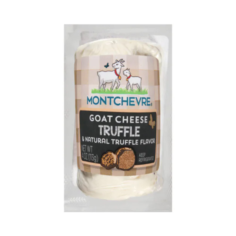 Montchevre Truffle goat cheese log