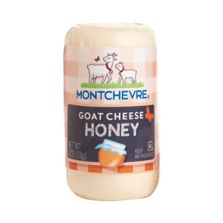 Montchevre Goat Cheese LogsHoney EURO USA