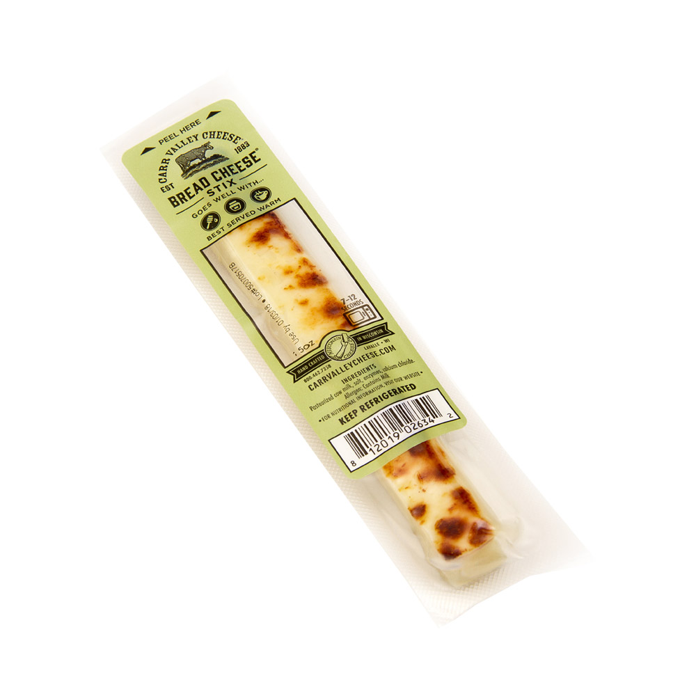 Carr Valley bread cheese stix