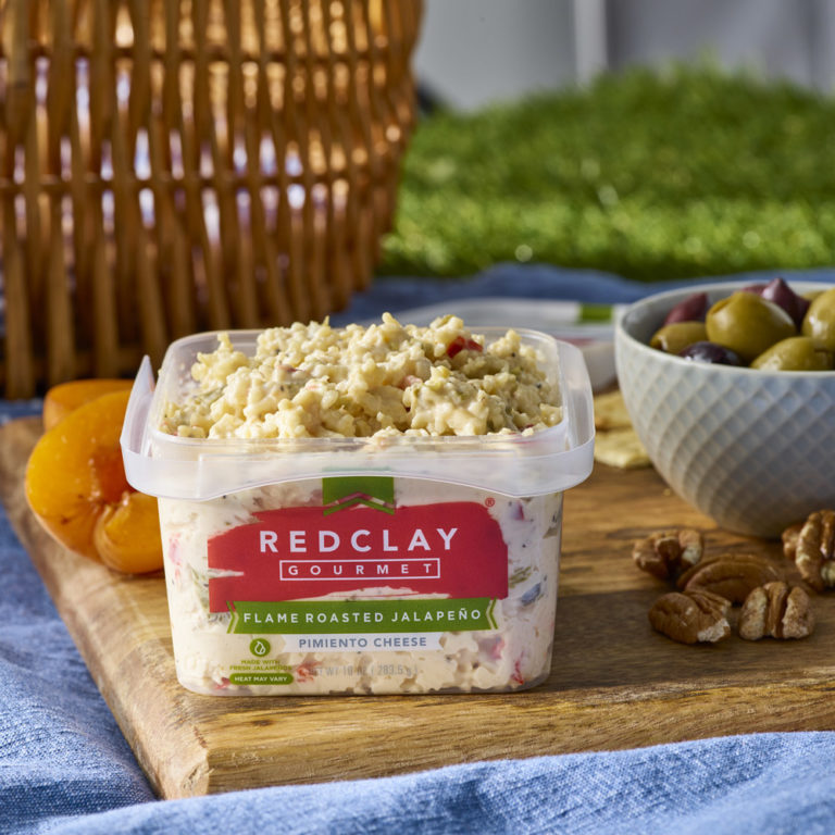 Red Clay Gourmet Flame Roasted Jalapeno Pimiento Cheese EURO USA