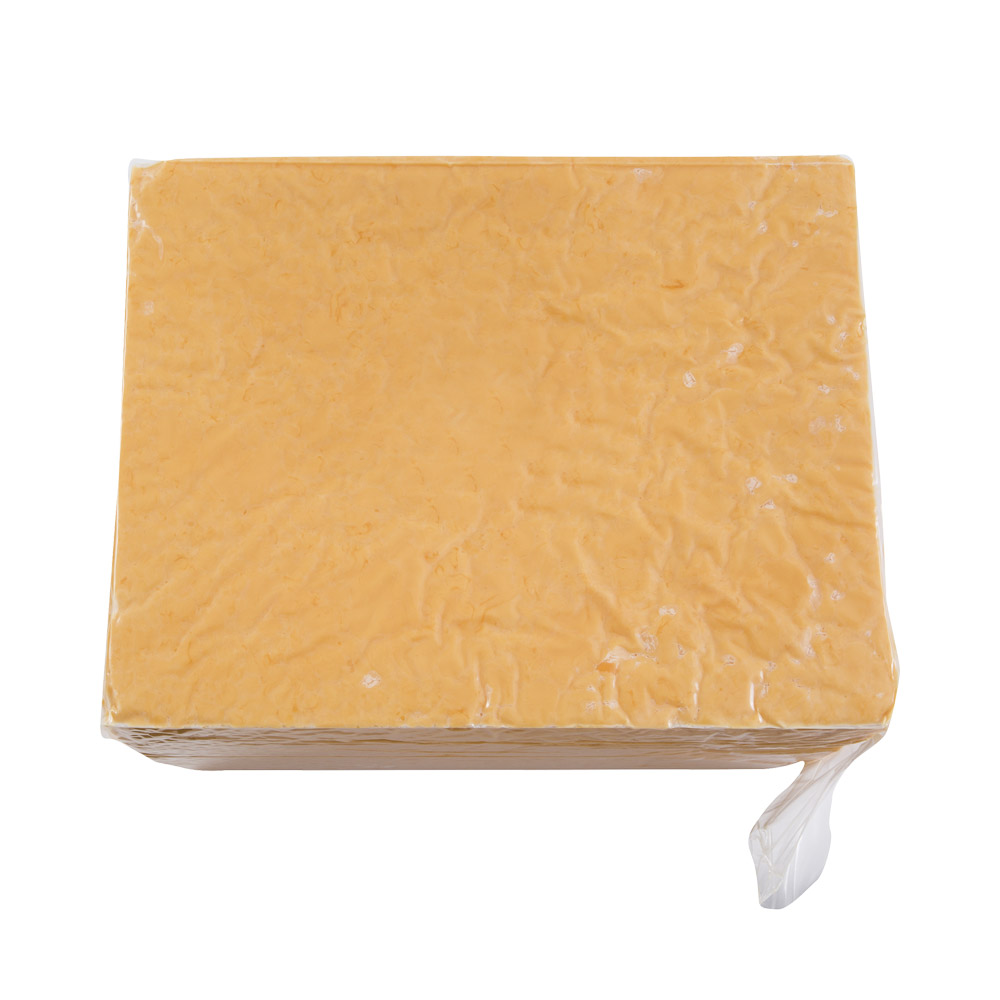 Block of Great Lakes Wisconsin sharp yellow cheddar