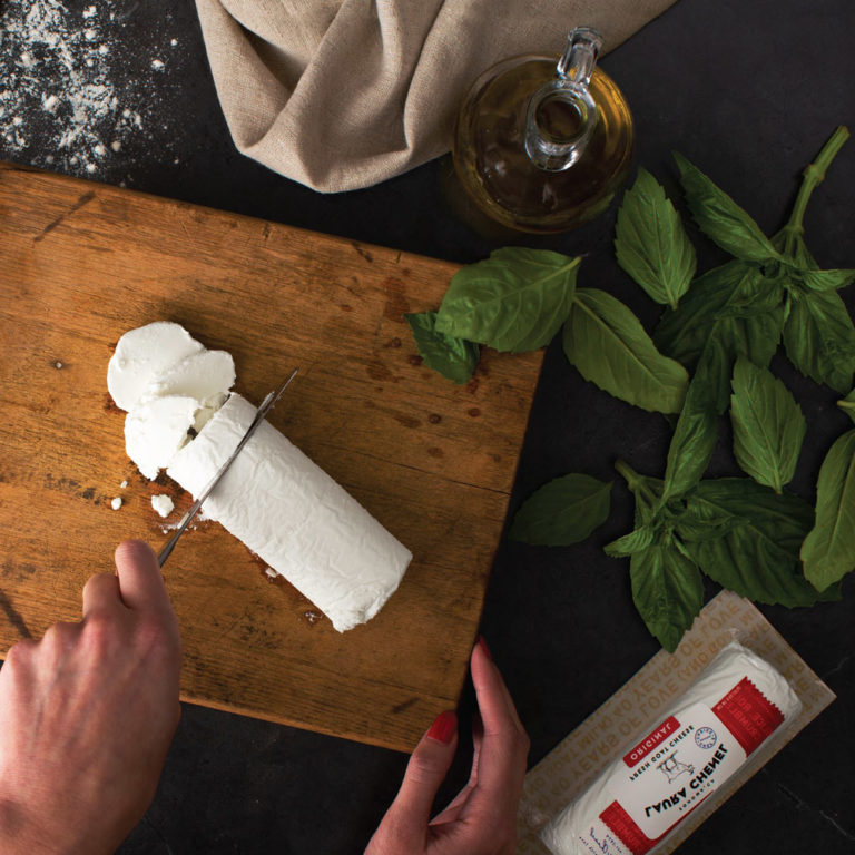 Laura Chenel Original Goat Cheese Log Euro Usa