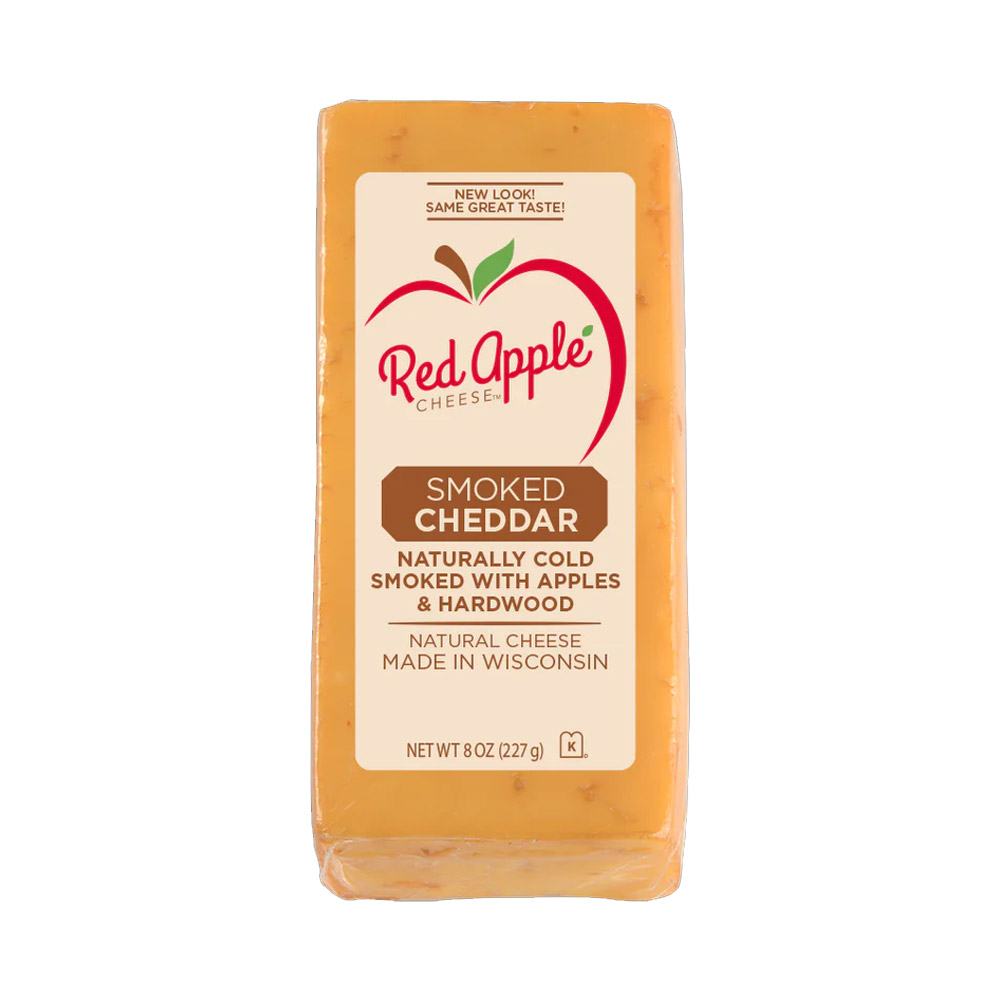 Red Apple Cheese Apple Smoked Cheddar