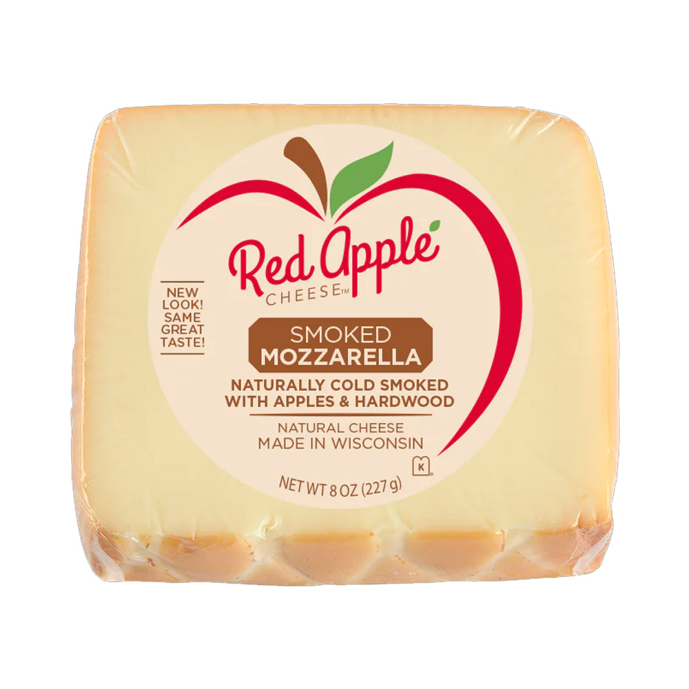 Red Apple Cheese Apple Smoked Mozzarella
