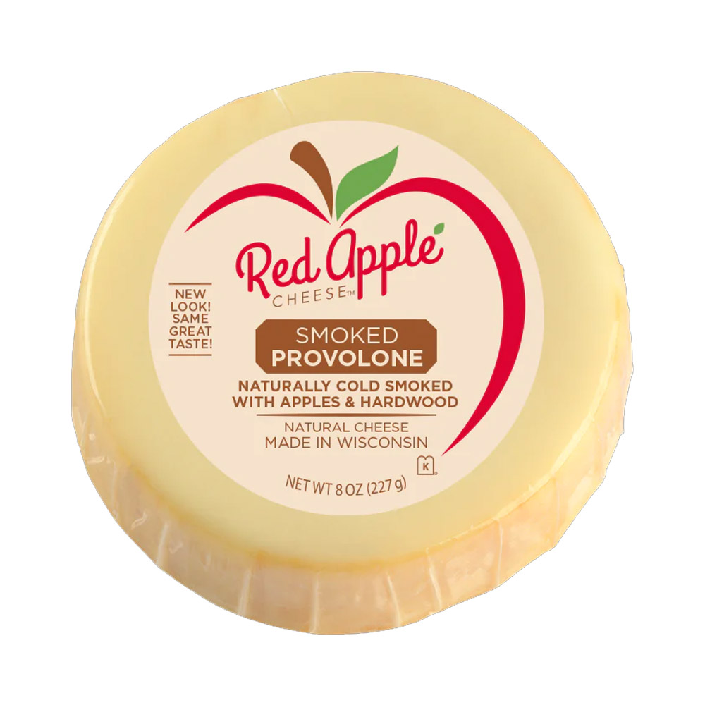 Red Apple Cheese Apple Smoked Provolone