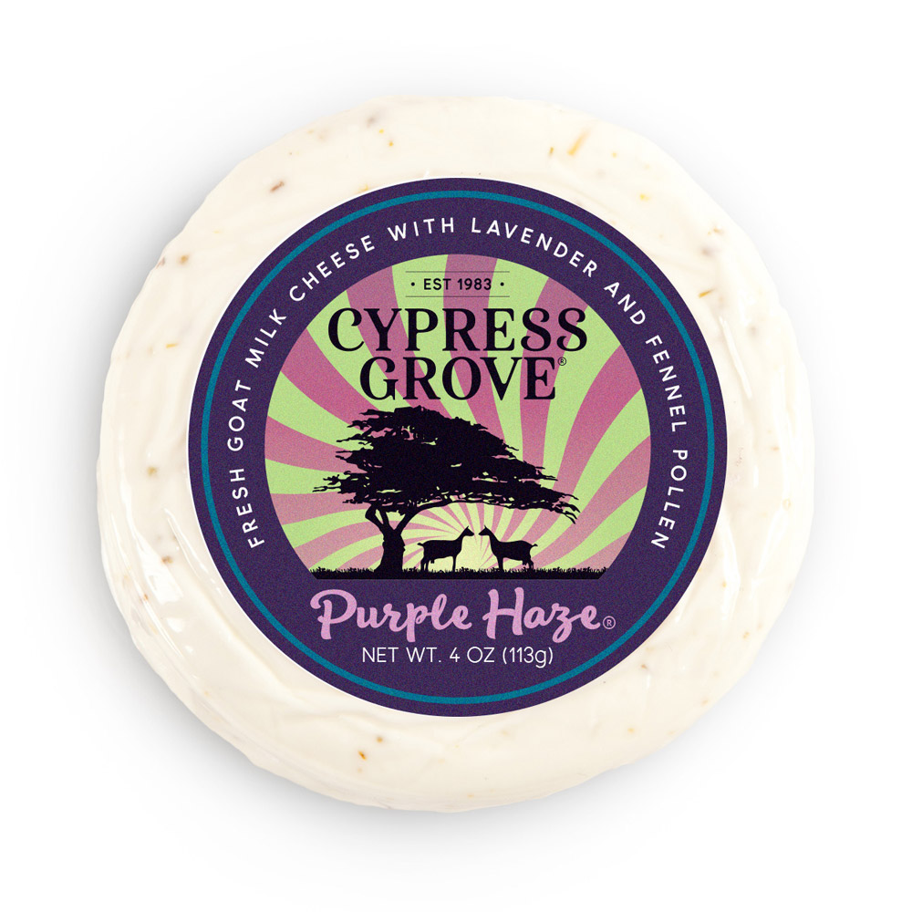 Cypress Grove Purple Haze Chevre