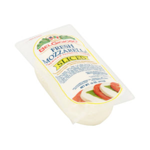 BelGioioso Fresh Mozzarella Logs-Sliced 1 LB - EURO USA