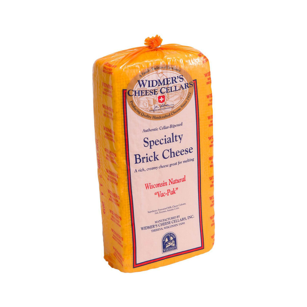 Widmer's Cheese Cellars mild brick cheese