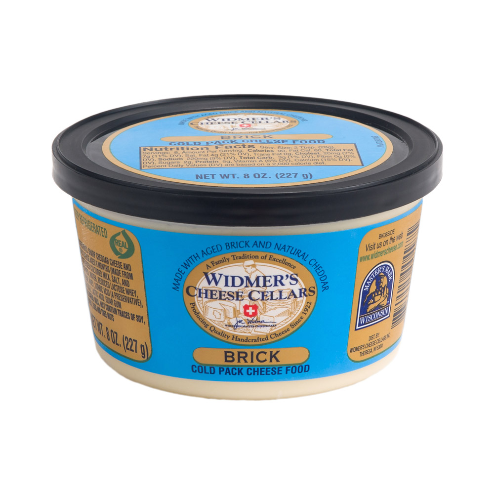 Cup of Widmer's Cheese Cellars brick cheese spread