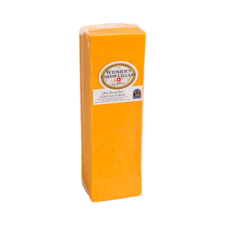 Widmer's Cheese Cellars 1 Year Aged CheddarLoaf EURO USA