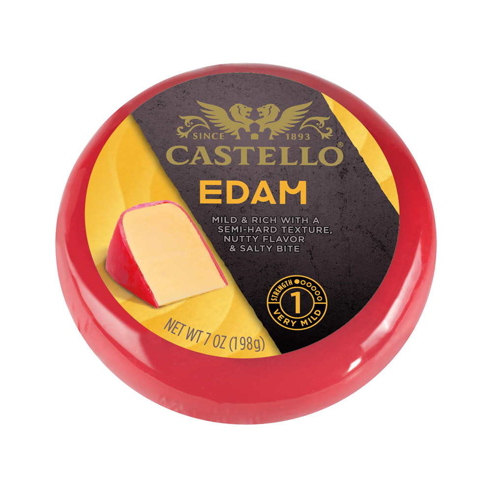 Castello Edam cheese round