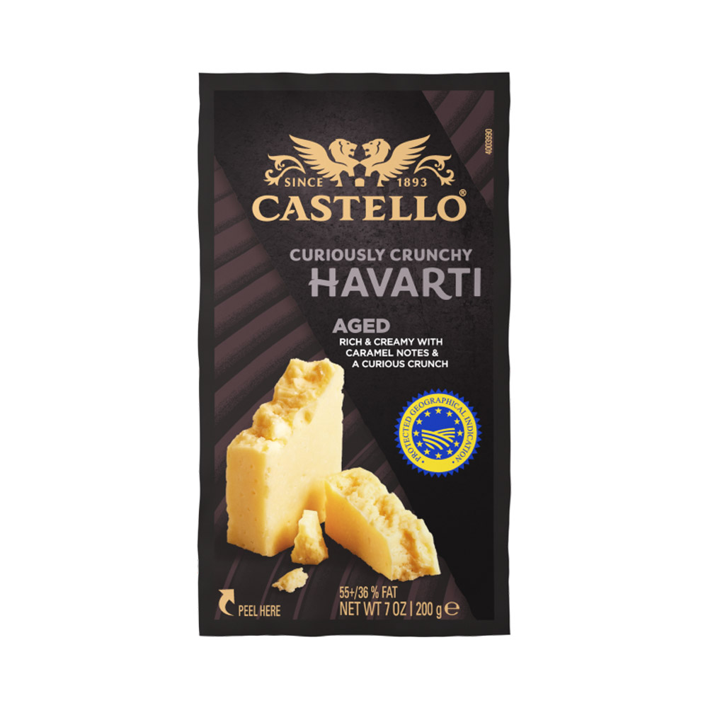 Castello Aged Havarti cheese