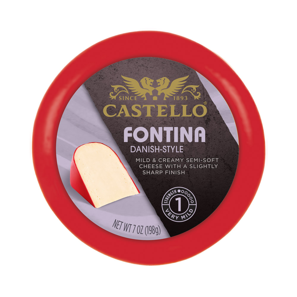 Castello Danish Style Fontina cheese round