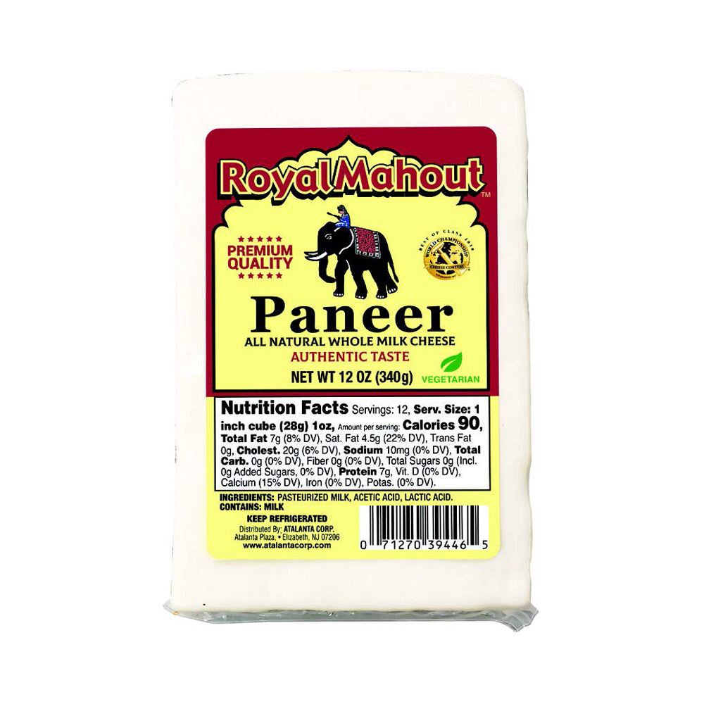 Royal Mahout Paneer cheese