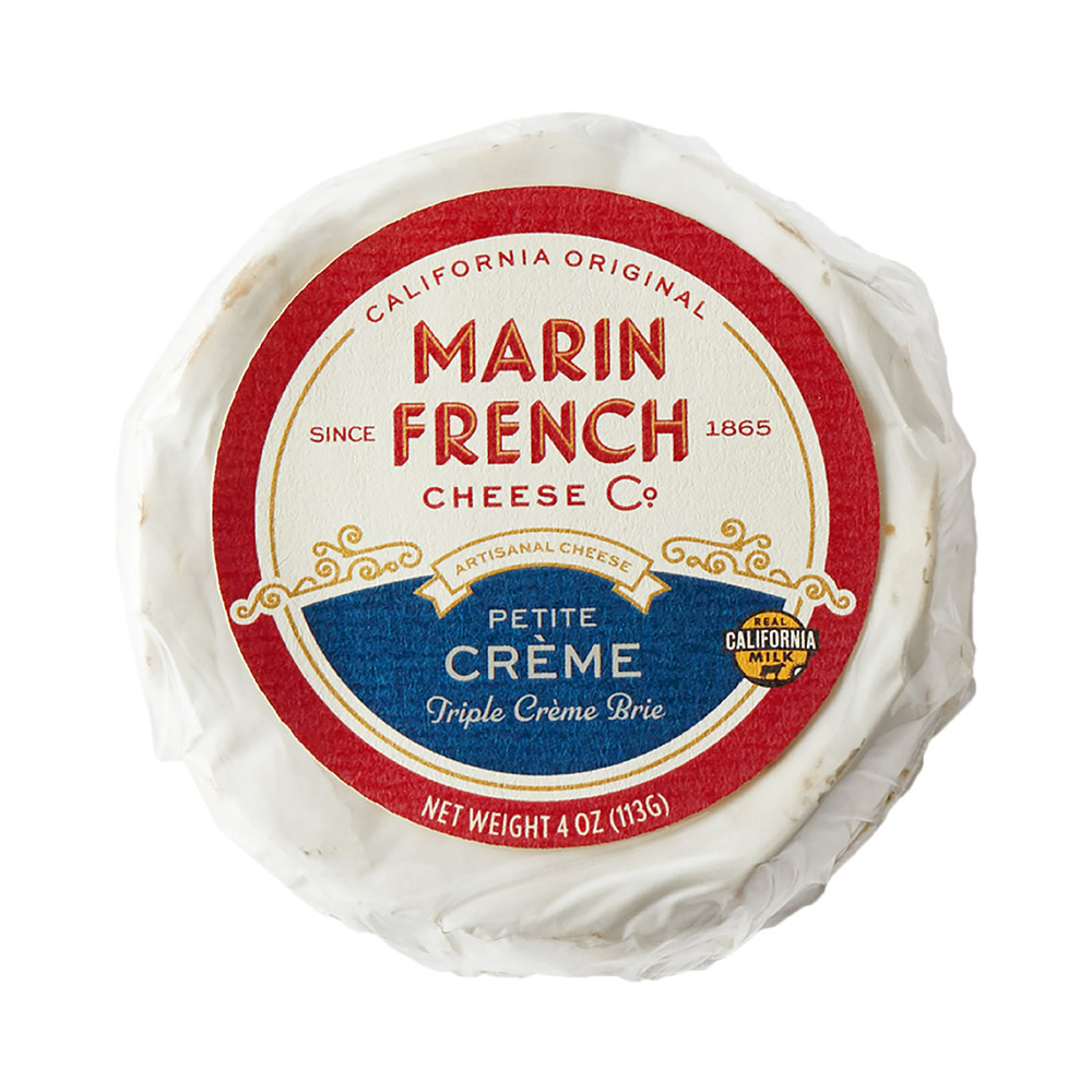 Marin French Petite Crème cheese puck