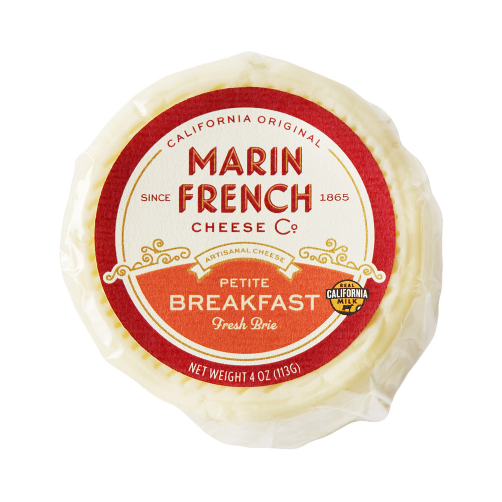 Marin French Petite Breakfast cheese puck