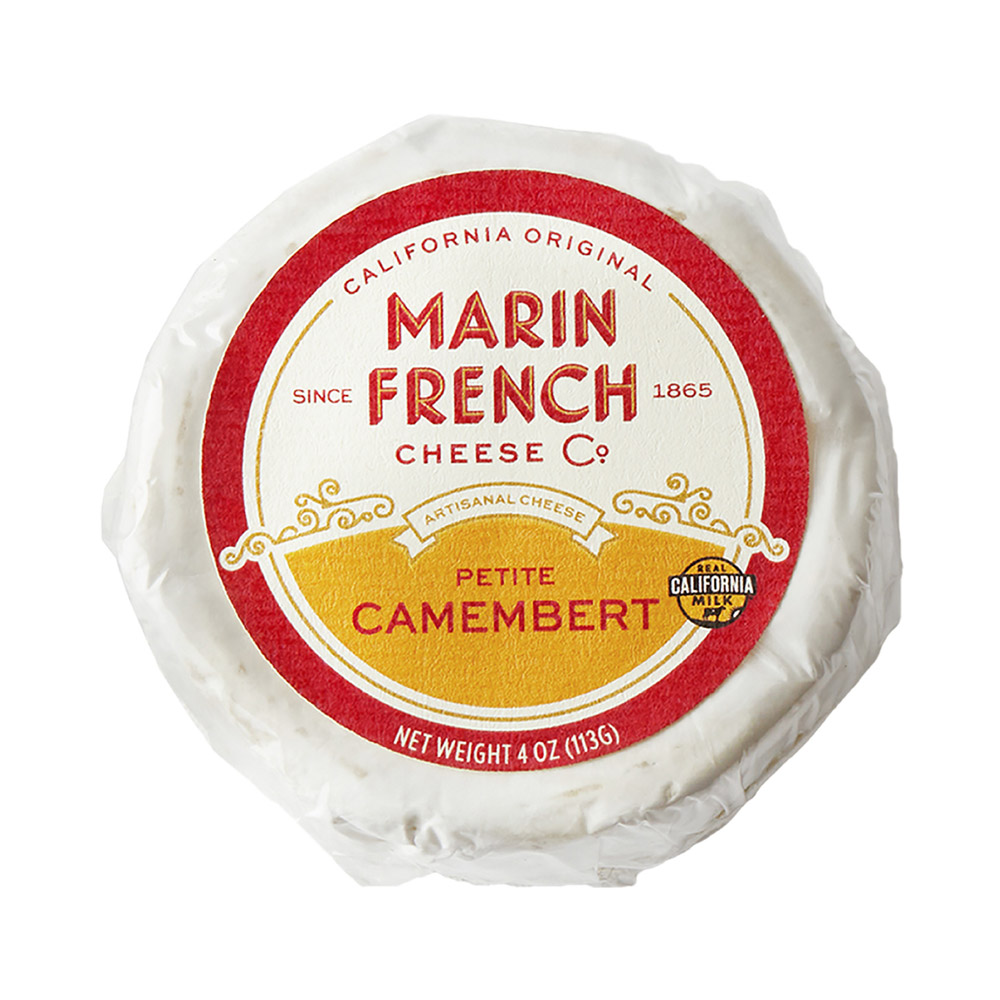 Marin French Petite Camembert cheese puck